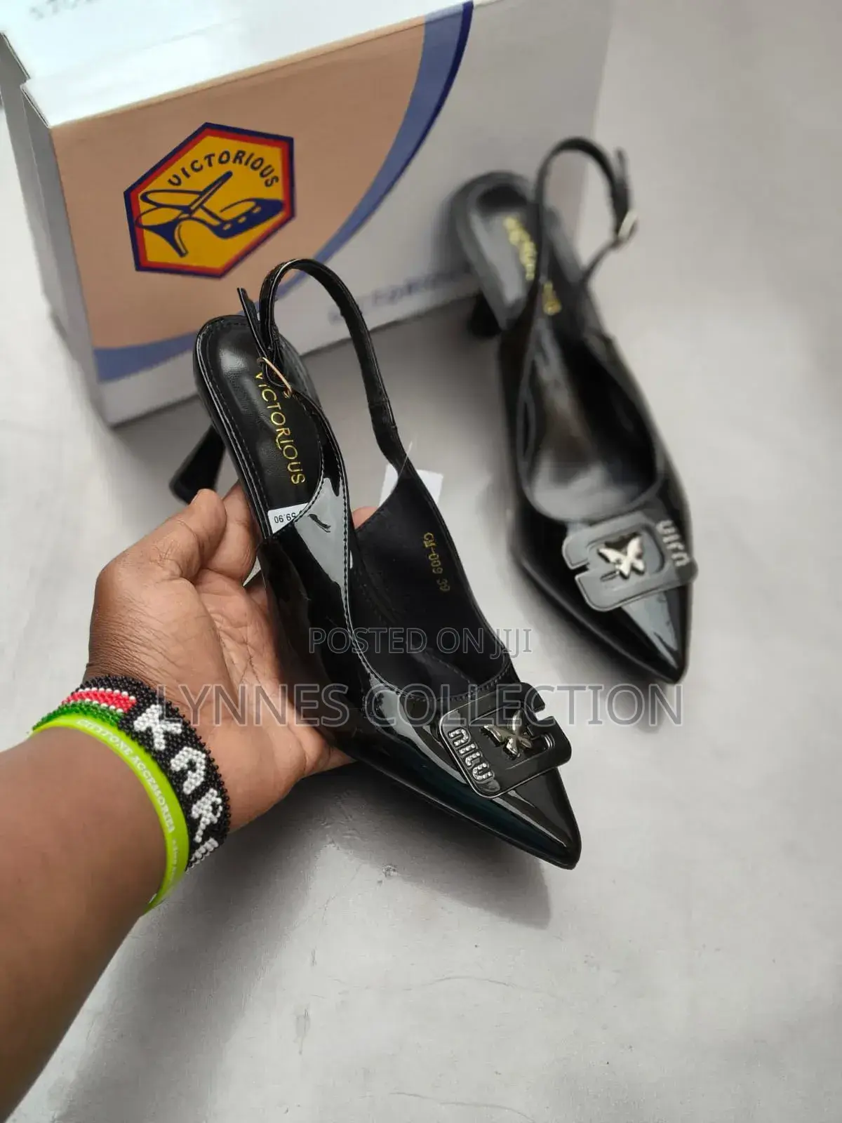 Victorious Kitten Heels ,Victorious Heels Sizes 37-42