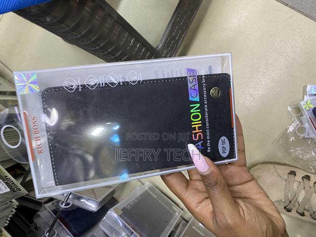 Miray Leather Flip Wallet Case for Tecno Pop 10c With Card Slots