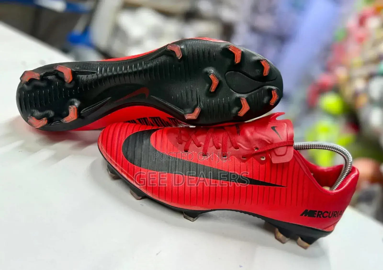Nike Mercurial Boots,
