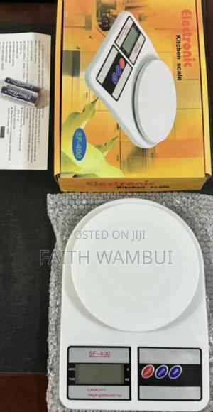 Quality Electronic Kitchen Scales/Kitchen Scales - main view