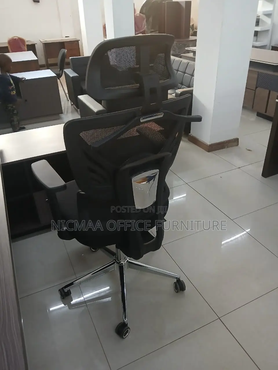 Executive Comfort With Full Support Orthopedic Seat