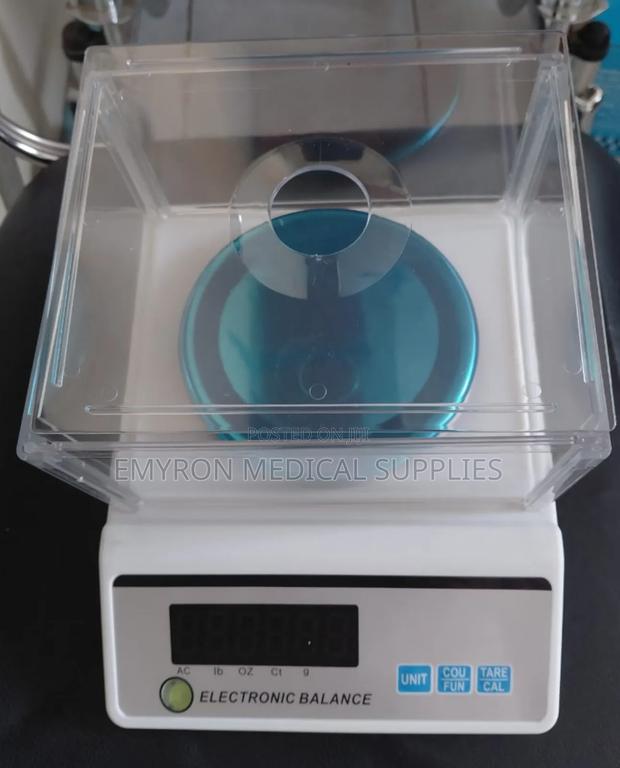 Analytical Balance - main view