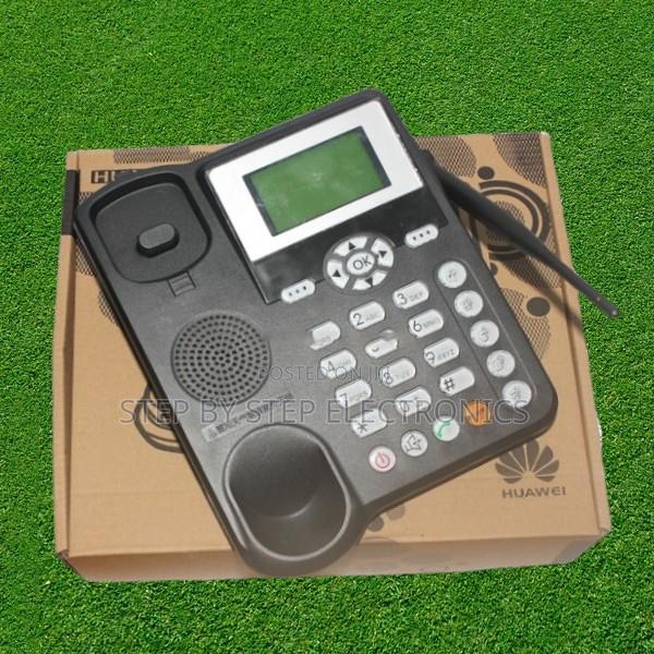 Huawei Universal All Sim Wireless Desktop Phone With Loudspeaker