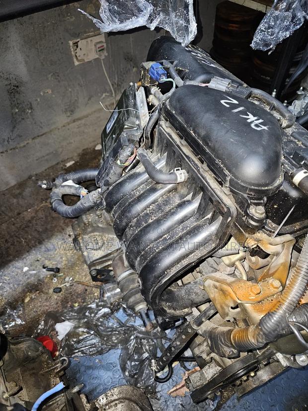 Cr12 Engine - main view