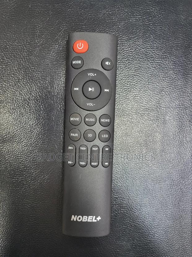 Nobel Soundbar Remotes