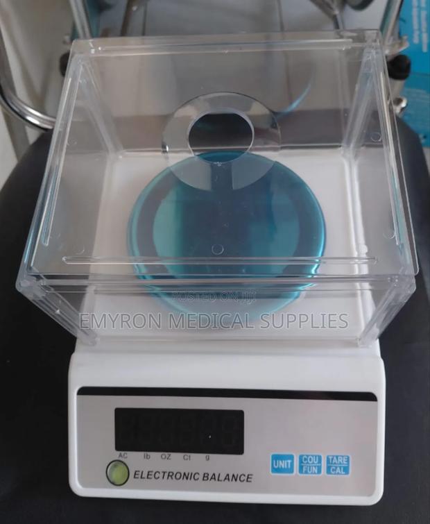 Lab Analytical Balance - main view