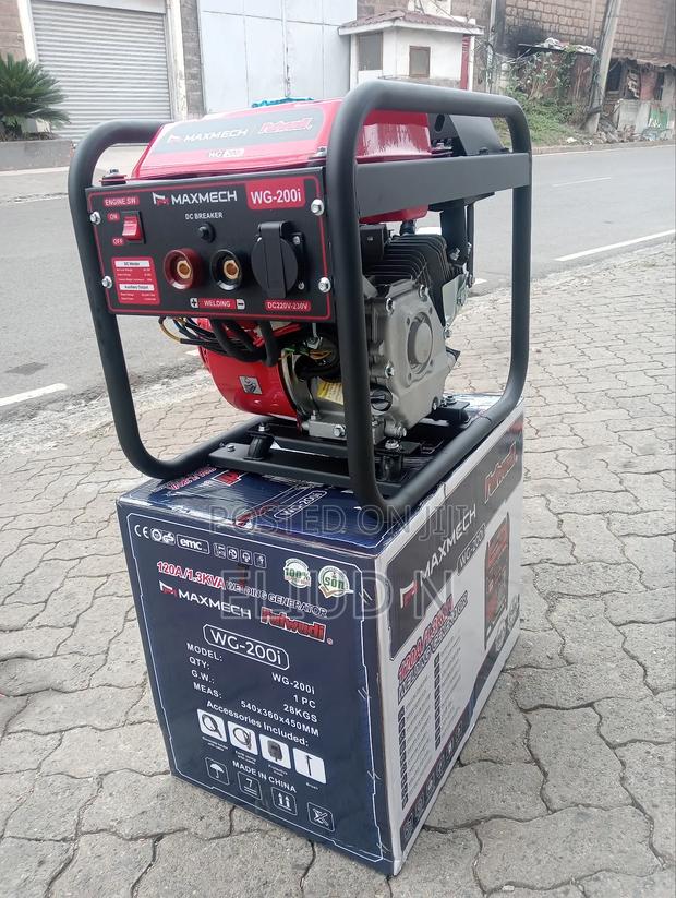 Maxmech Quality Welder Generator 1.3kva/200a - main view