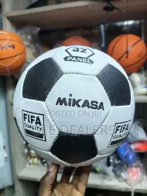 Leather Mikasa Soccer Balls