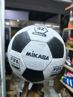 Leather Mikasa Soccer Balls