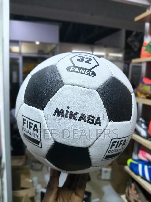 Leather Mikasa Soccer Balls - thumbnail 2