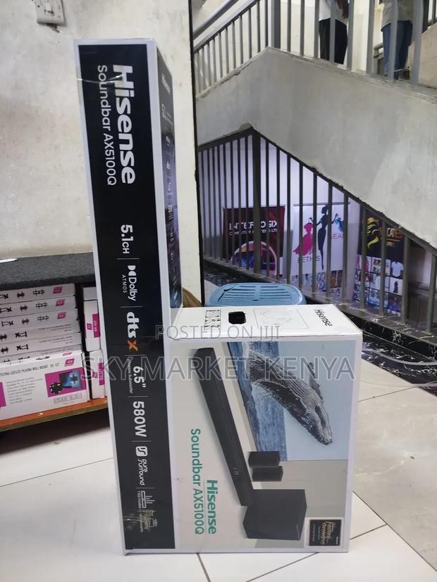 Hisense Sound Bar Ax5100q - thumbnail 4
