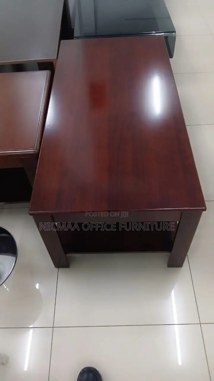 Bold, Spacious Timeless Executive Coffee Table