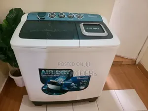*Ramtons Washing Machine Twin Tub 10kg With Air Dryer