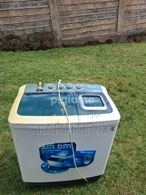 *Ramtons Washing Machine Twin Tub 10kg With Air Dryer