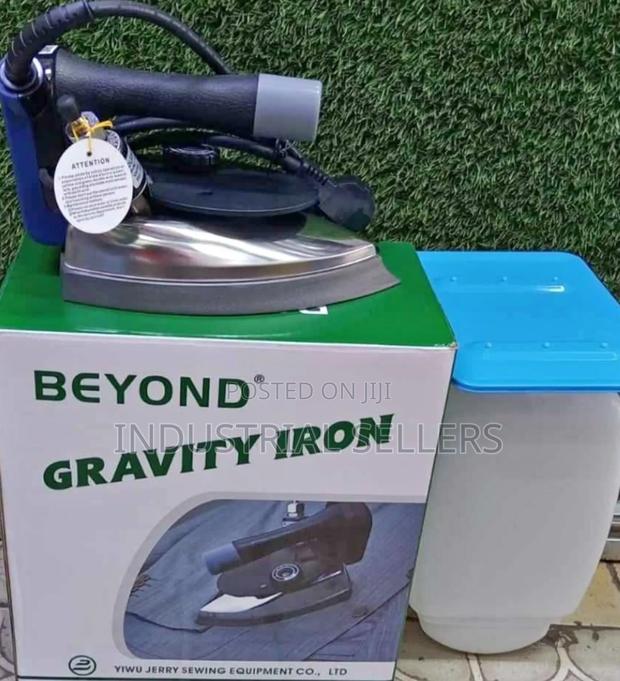 High End Industrial Steam Iron Box-Beyond Gravity - main view
