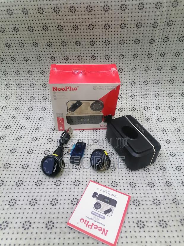 Neepho Np-58 Dual Wireless Type-C iPhone Microphone - main view