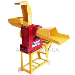 Complet Milano Chaff Cutter With Engine 7.5hp - thumbnail 2