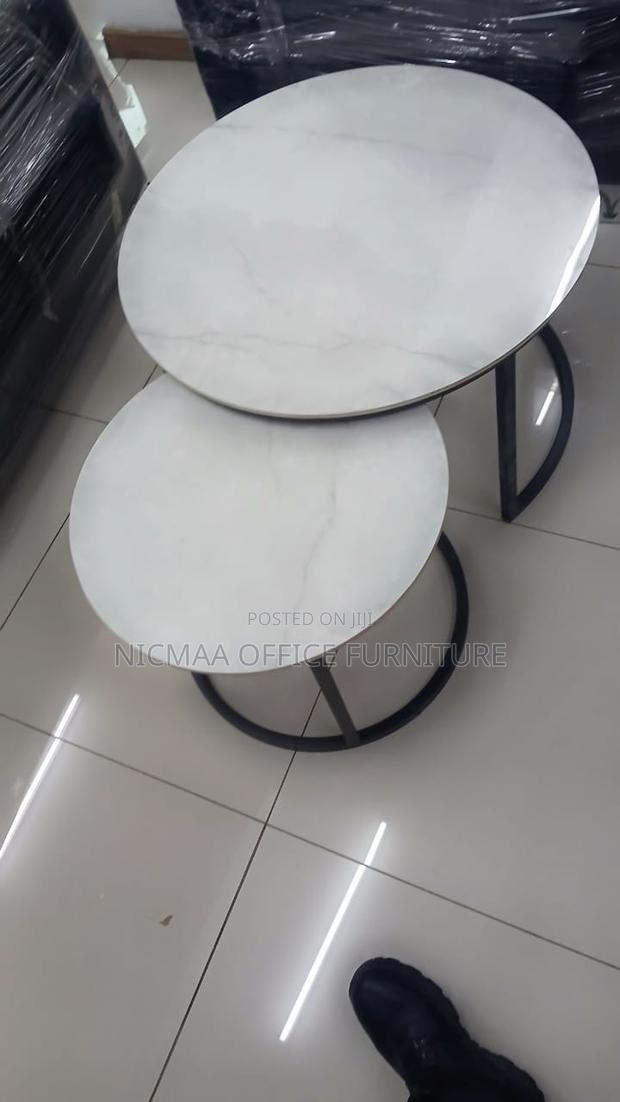 Modern, Versatile Space-Saving Elegant Marble Coffee Table