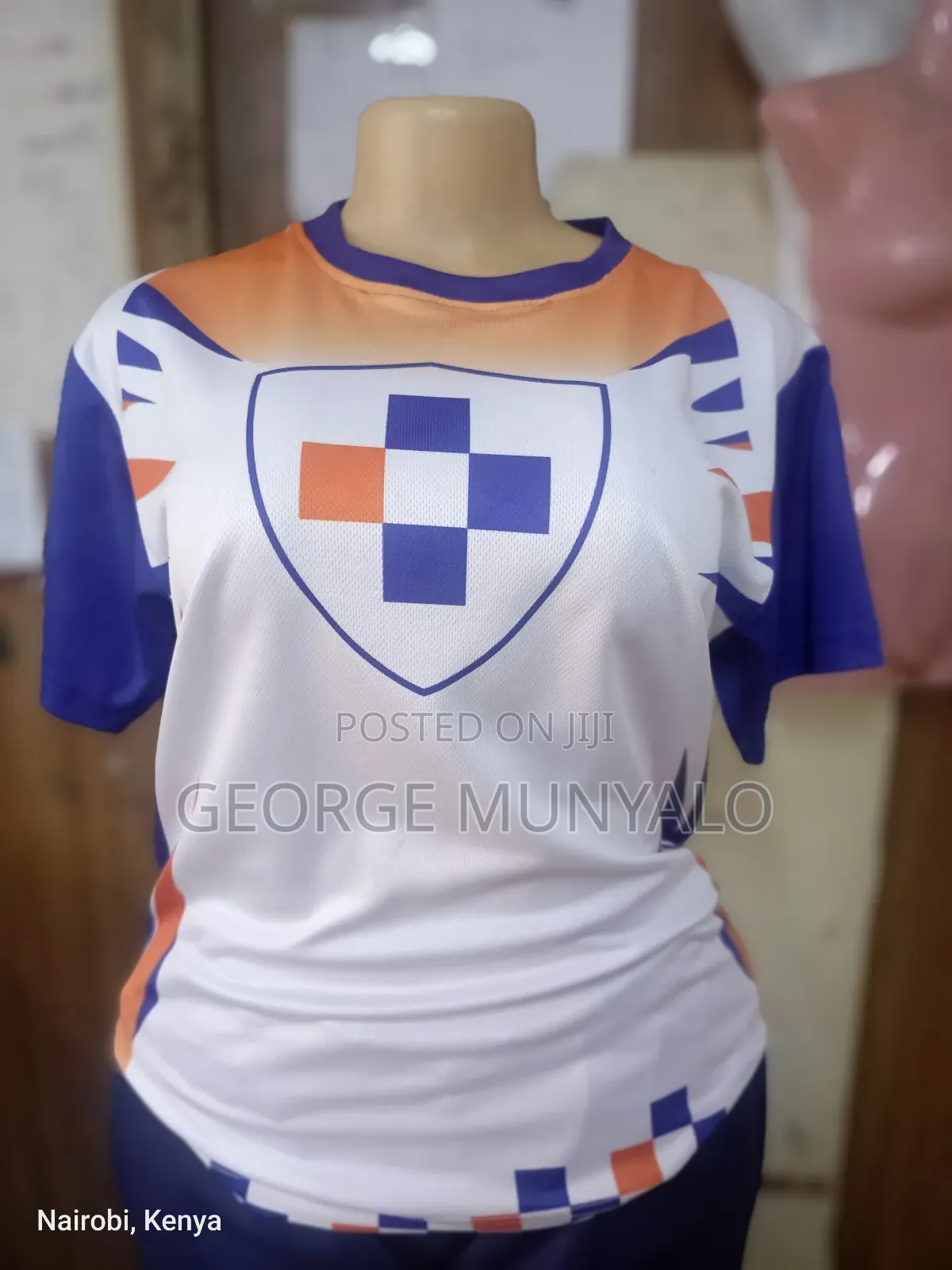Custom Sports T-Shirt With Your Name Number Print