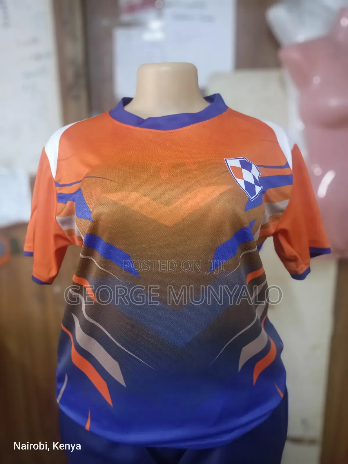 Custom Sports T-Shirt With Your Name Number Print