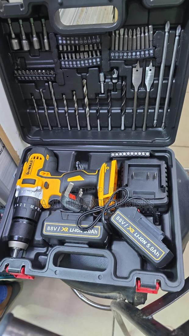 Dewalt Cordless Drill 88vts