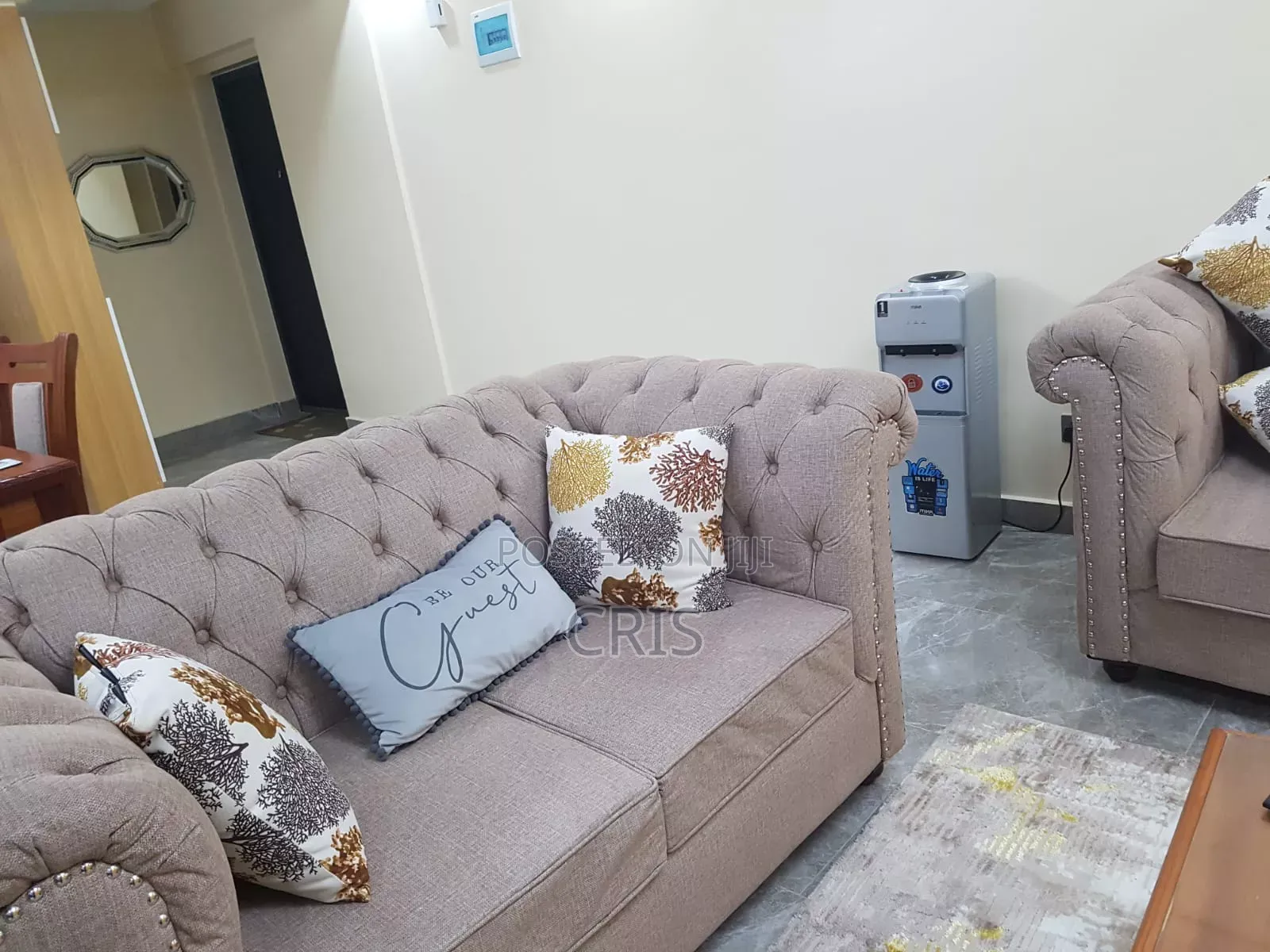 Furnished 2bdrm Apartment in Kilimani for rent