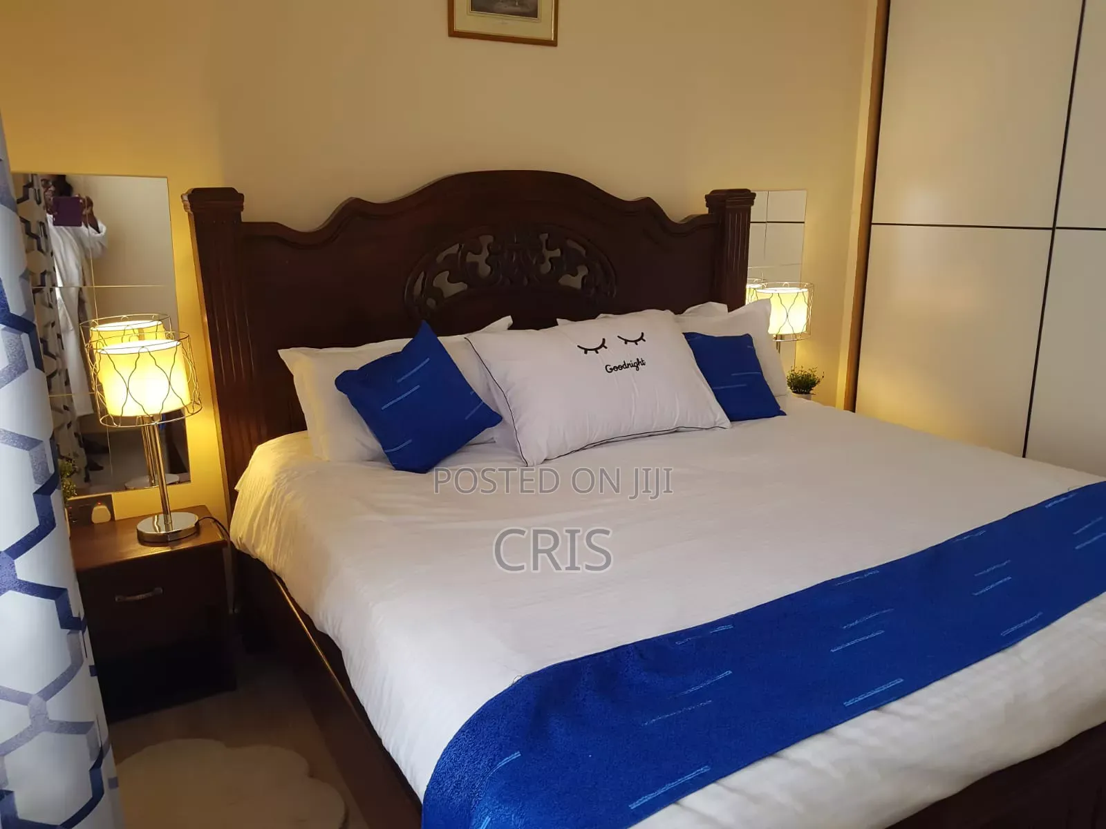 Furnished 2bdrm Apartment in Kilimani for rent
