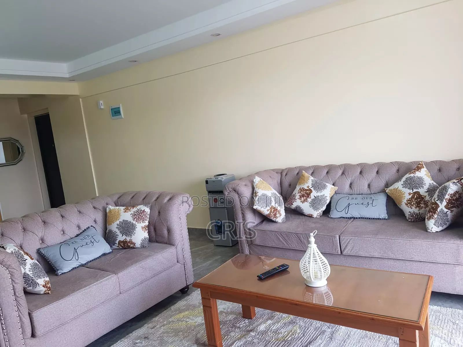 Furnished 2bdrm Apartment in Kilimani for rent
