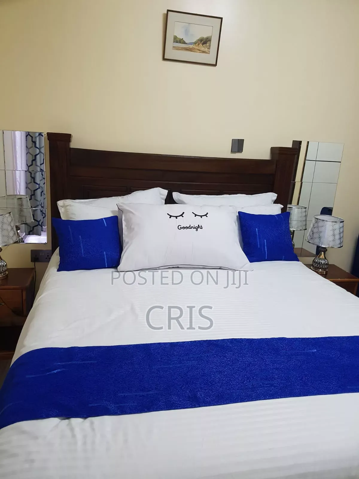 Furnished 2bdrm Apartment in Kilimani for rent