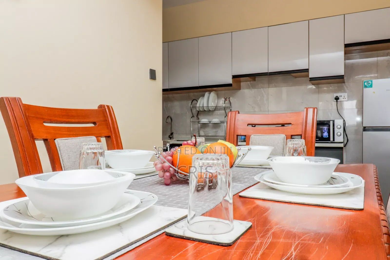 Furnished 2bdrm Apartment in Kilimani for rent