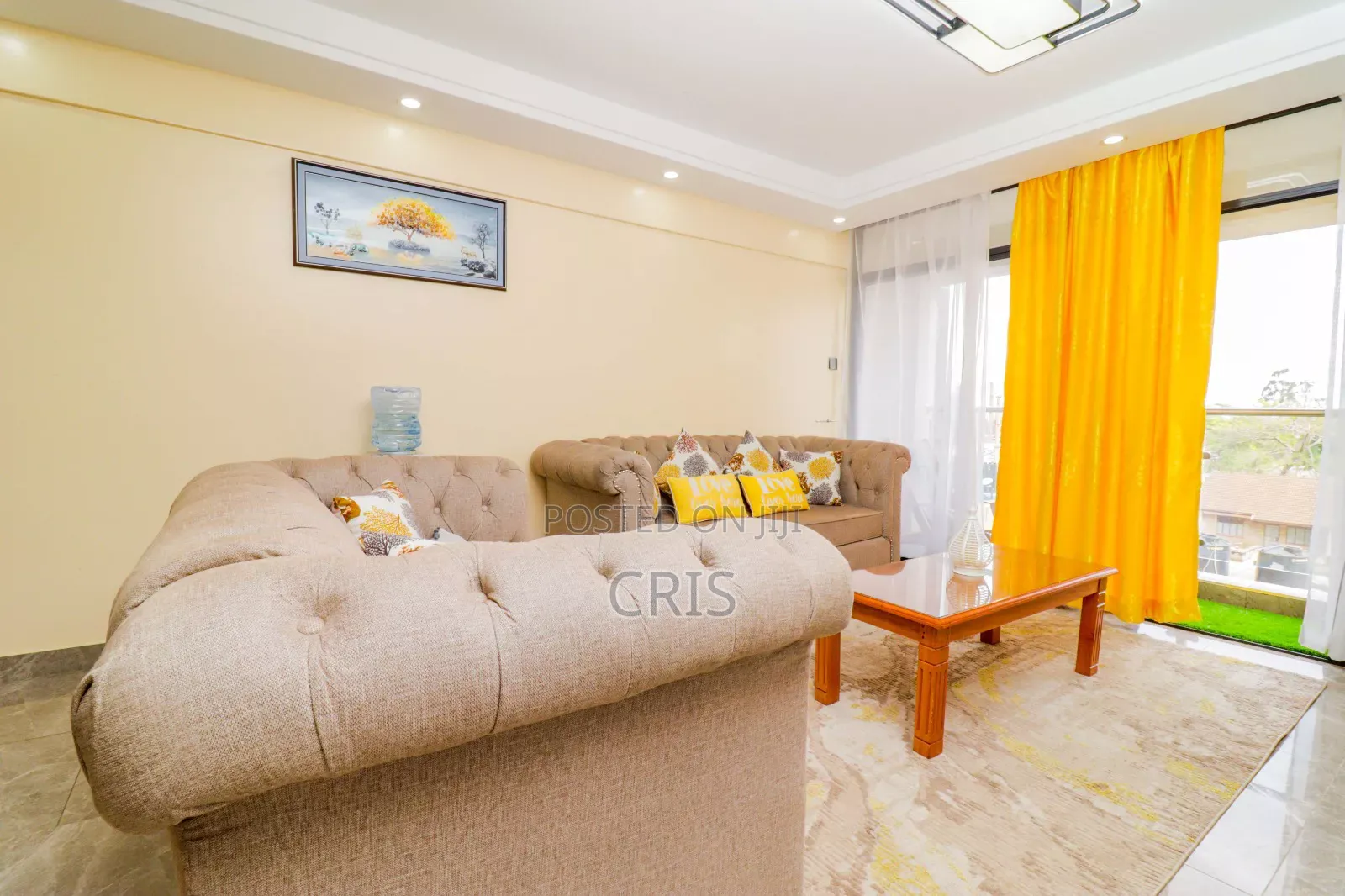 Furnished 2bdrm Apartment in Kilimani for rent