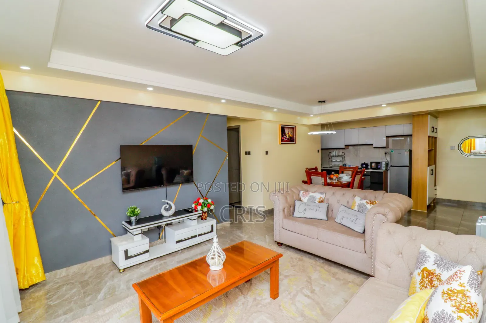 Furnished 2bdrm Apartment in Kilimani for rent