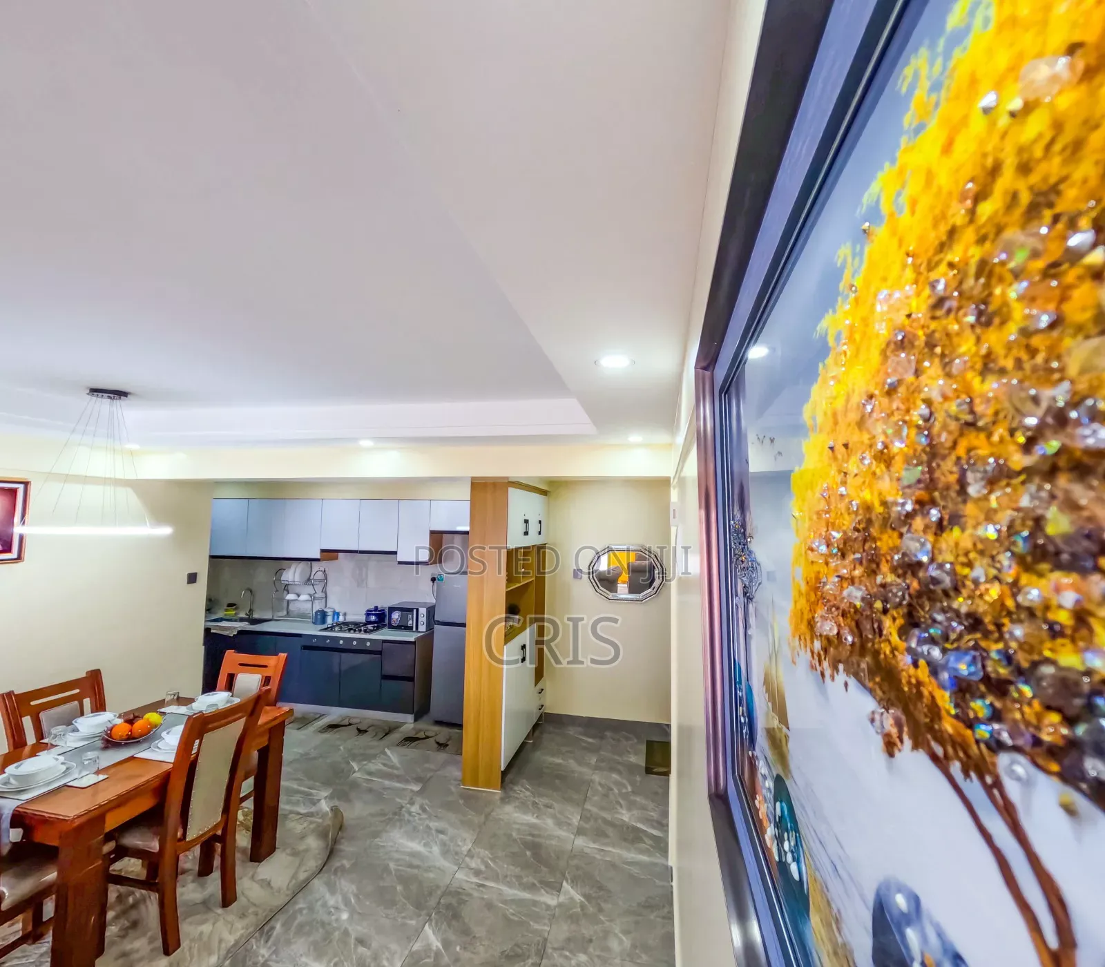 Furnished 2bdrm Apartment in Kilimani for rent
