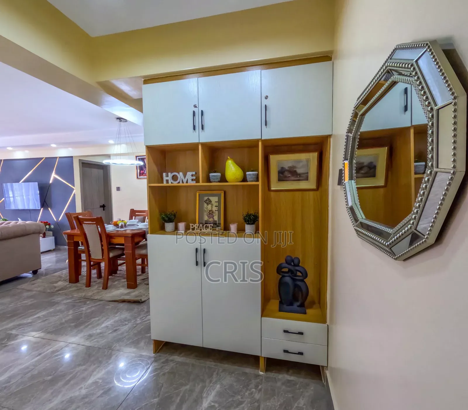 Furnished 2bdrm Apartment in Kilimani for rent