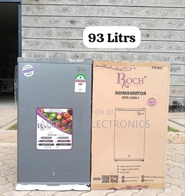 Roch RFR-120-S-I Single Door Fridge - 95 Litres Top Freezer