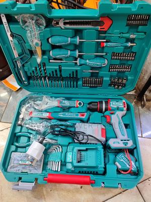Total Cordless Drill Toolset,165pcs - main view