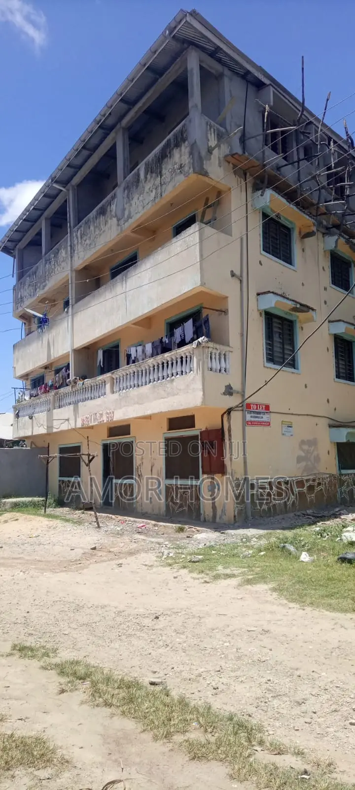 2bdrm Apartment in Kishada, Mshomoroni for rent
