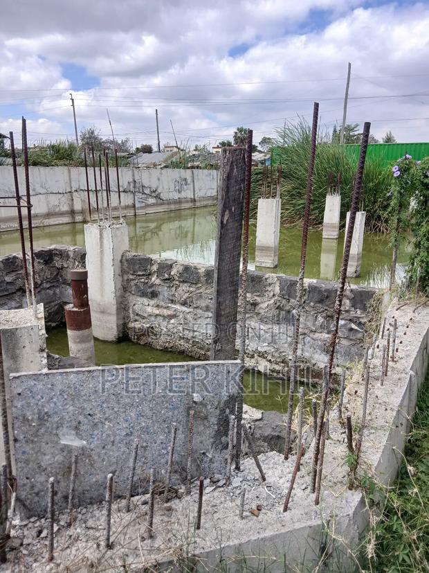 Imara Daima 1/8th Acre With Borehole for Sale - main view