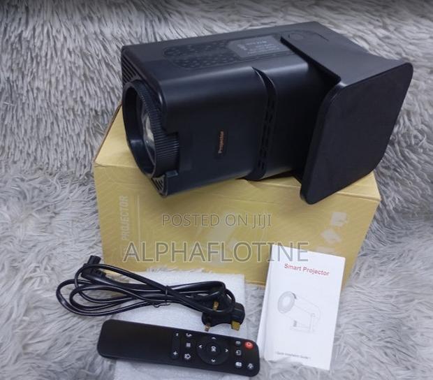 1080p Smart Projector Hy320 Android 13.0 Version - thumbnail 2