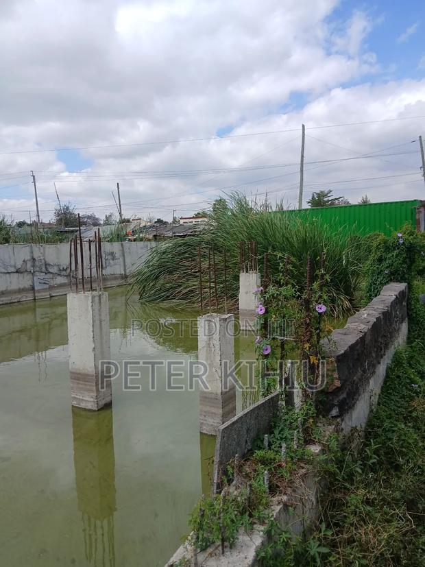 Imara Daima 1/8th Acre With Borehole for Sale - thumbnail 3