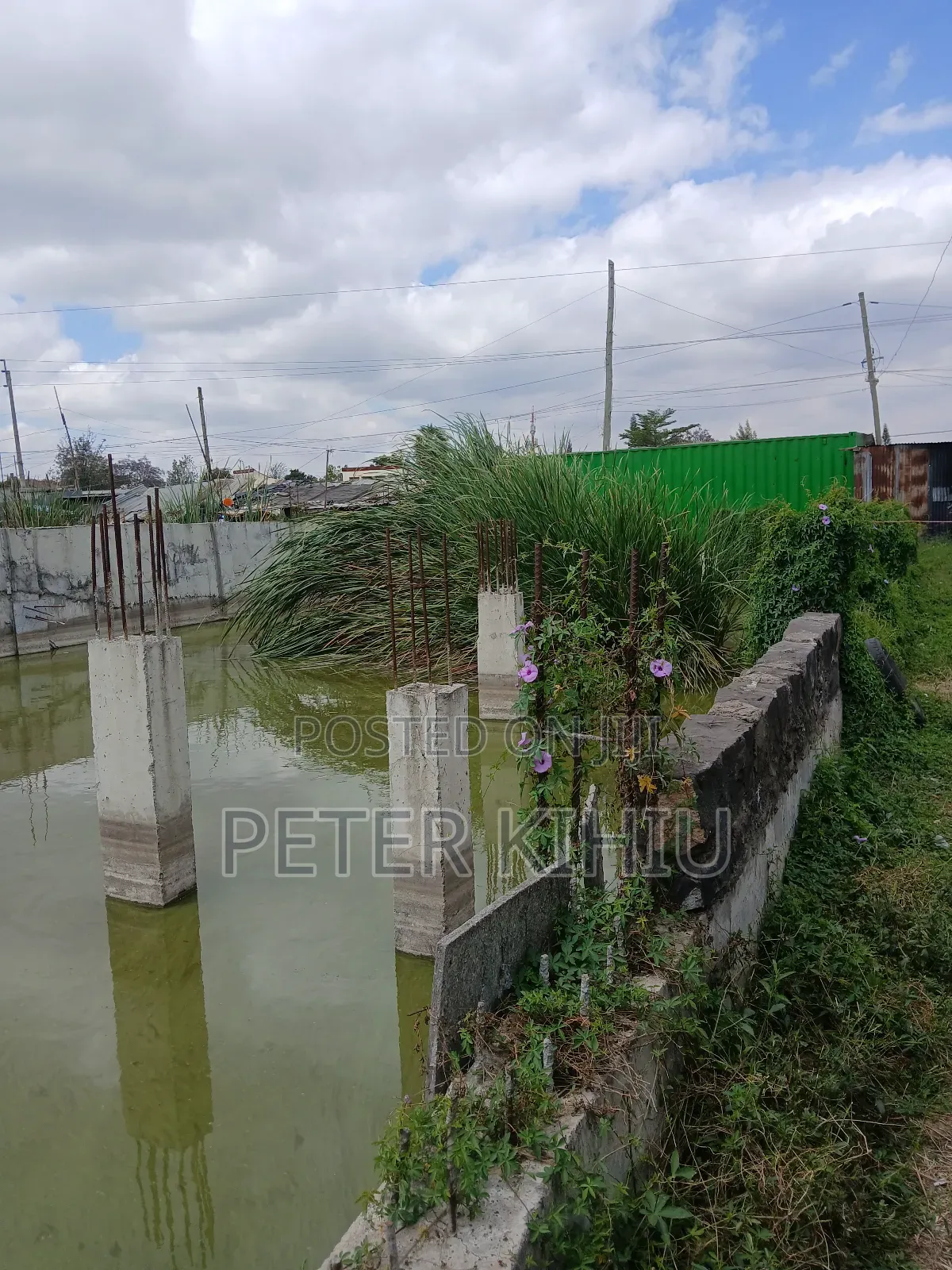 Imara Daima 1/8th Acre With Borehole for Sale