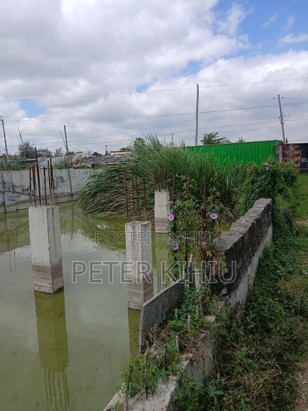 Imara Daima 1/8th Acre With Borehole for Sale - thumbnail 4