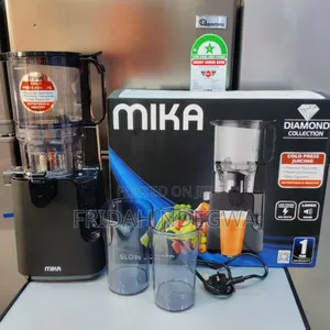 *Mika Slow Juicer 250w