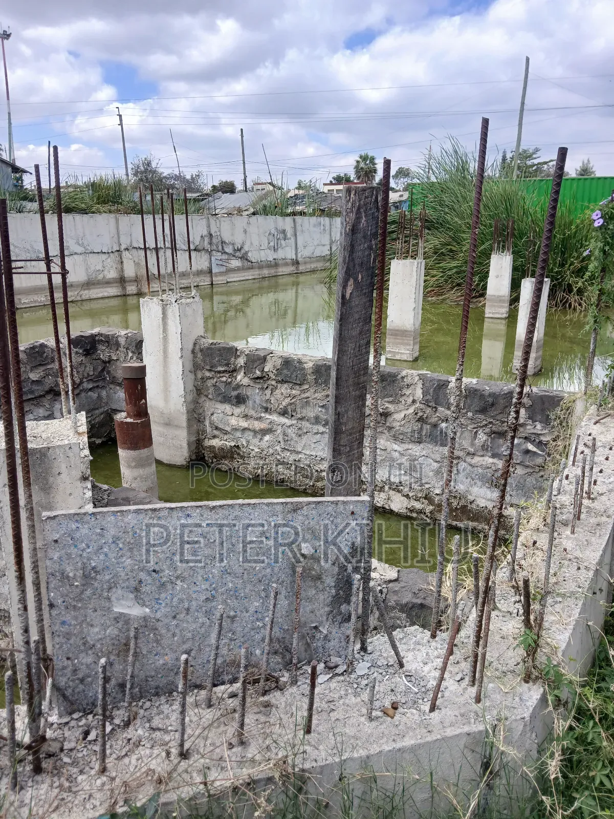 Imara Daima 1/8th Acre With Borehole for Sale