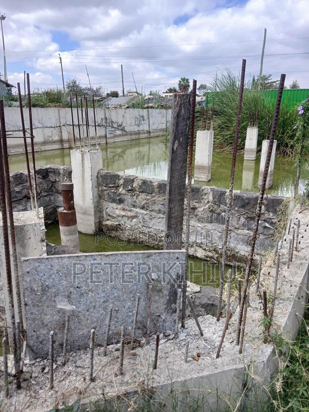 Imara Daima 1/8th Acre With Borehole for Sale - thumbnail 5