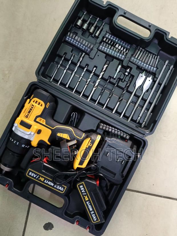 Cordless Drill Dewalt 88vts. - main view