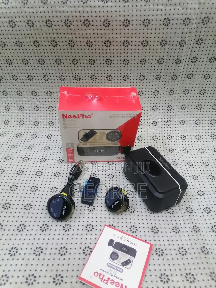 Affordable Nextneepho Np-58 Dual Wireless Type-C iPhone Microphone