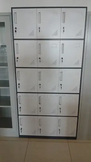 Grade a 15-Locker High Capacity Metallic Filling Cabinet
