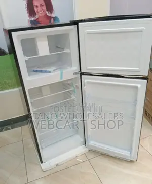 Double Doors- Original Von 175litres Fridge