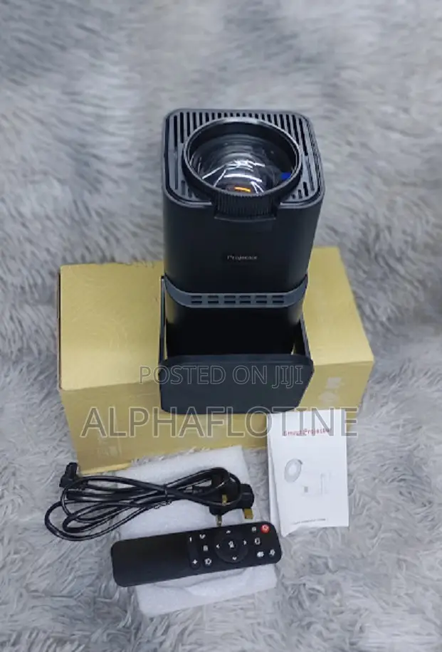 FHD 1080p Smart Projector for Home, Office